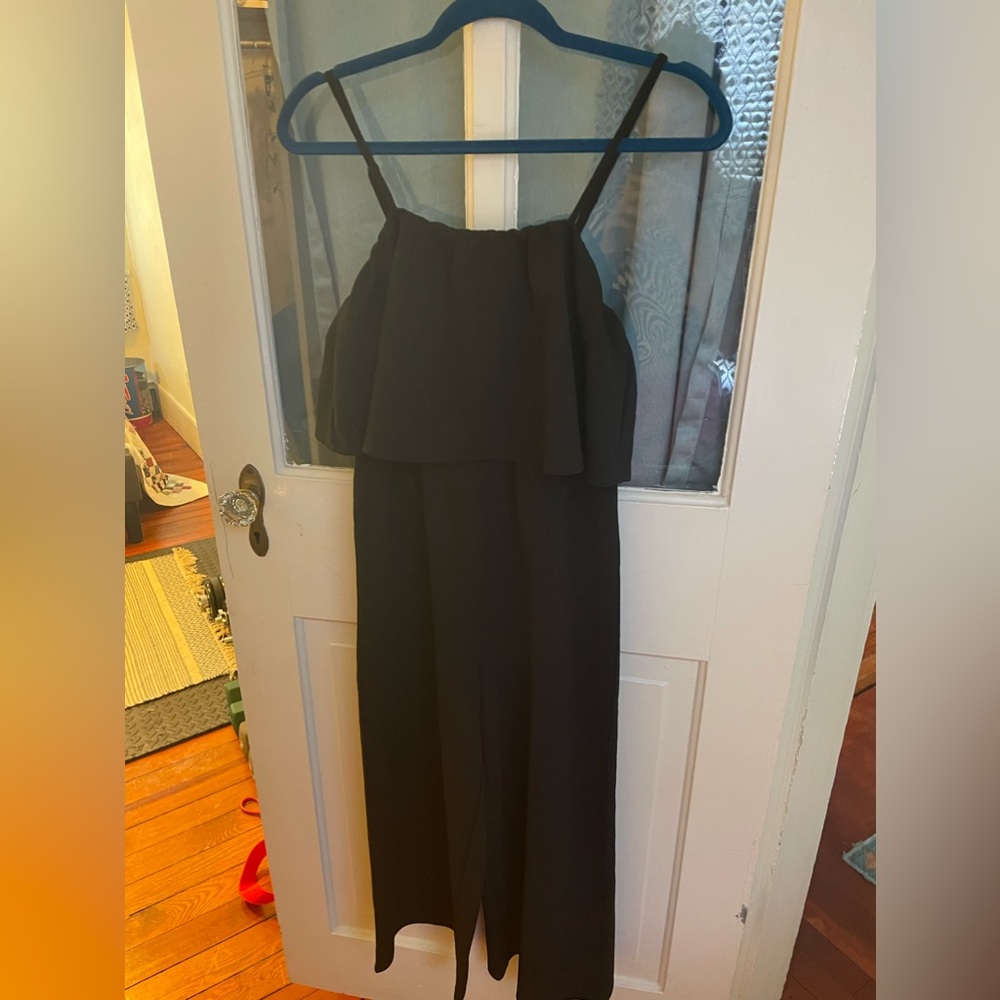 Black jumpsuit
